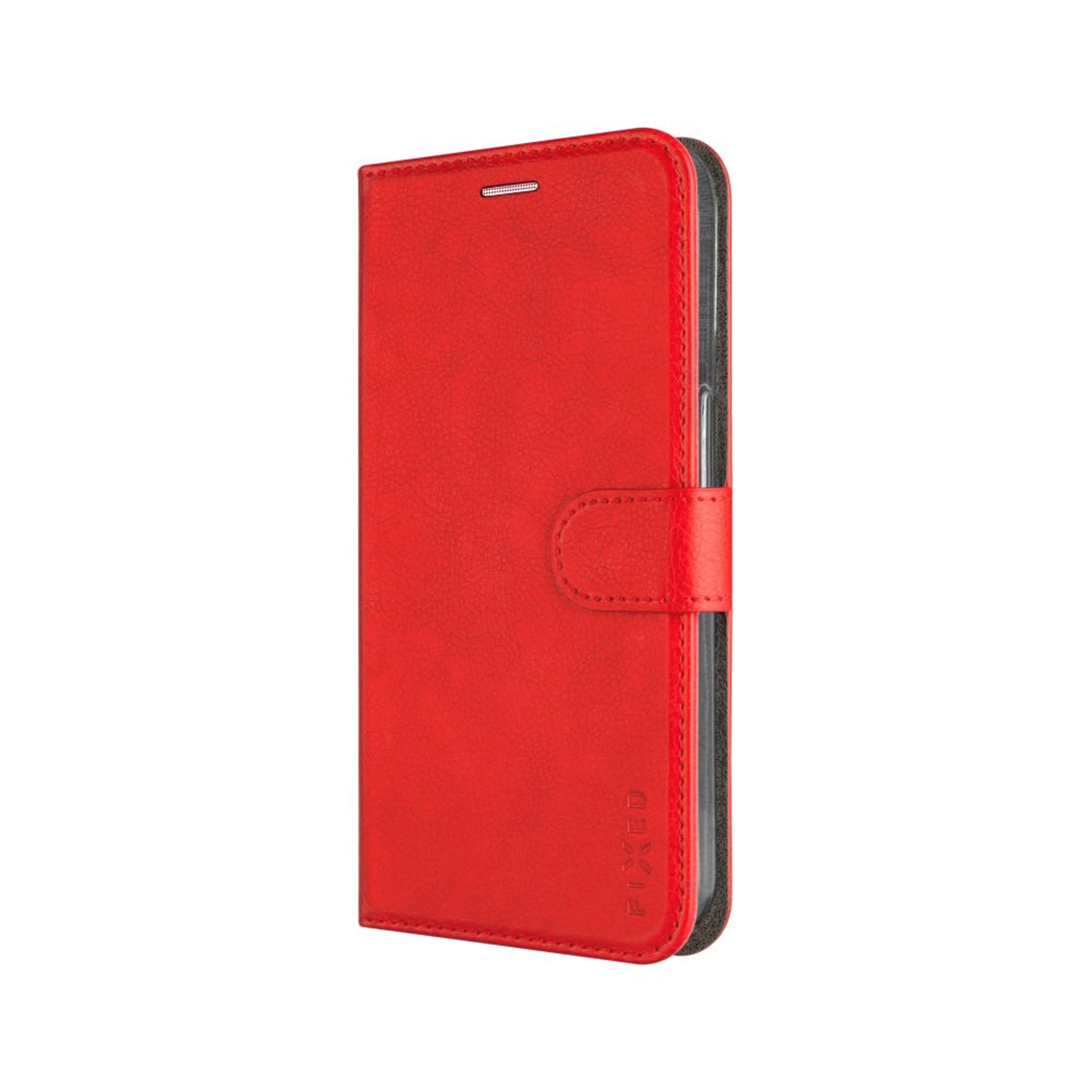 Fixed Opus - Book Case - Samsung - Galaxy A36 5G/A56 5G - Leather - Red