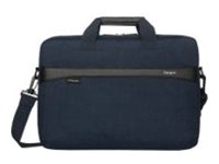 Targus 15-16" GeoLite EcoSmart Slim Brief - Blue - Targus