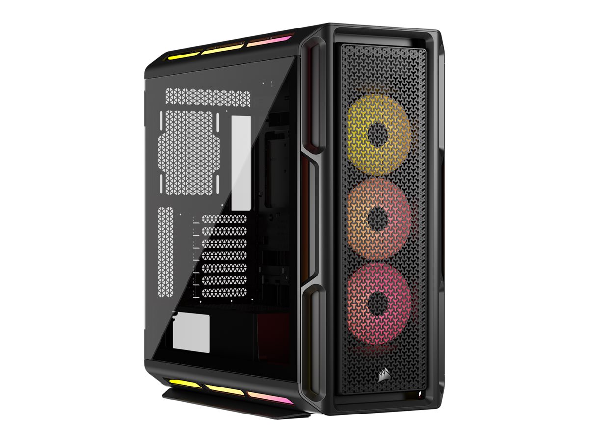 Corsair PC Case - iCUE LINK 5000T LX RGB - Black - Mid-Tower