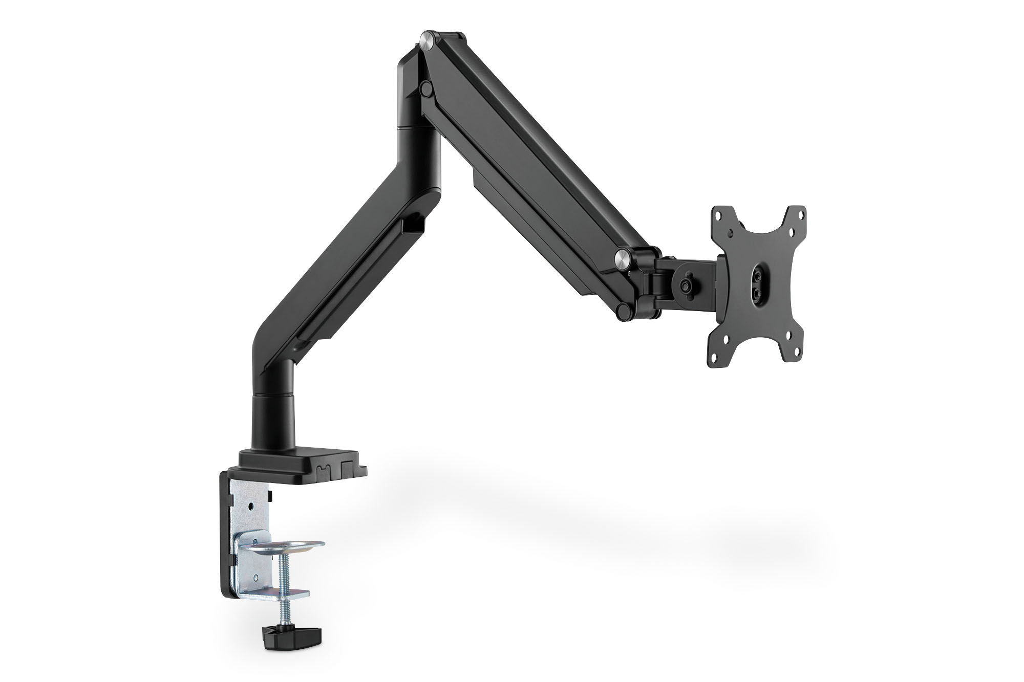 Digitus Desk Mount - DA-90394 - Adjustable Height, Rotate, Swivel - 15-32 " - Maximum weight (capacity) 9 kg - Black