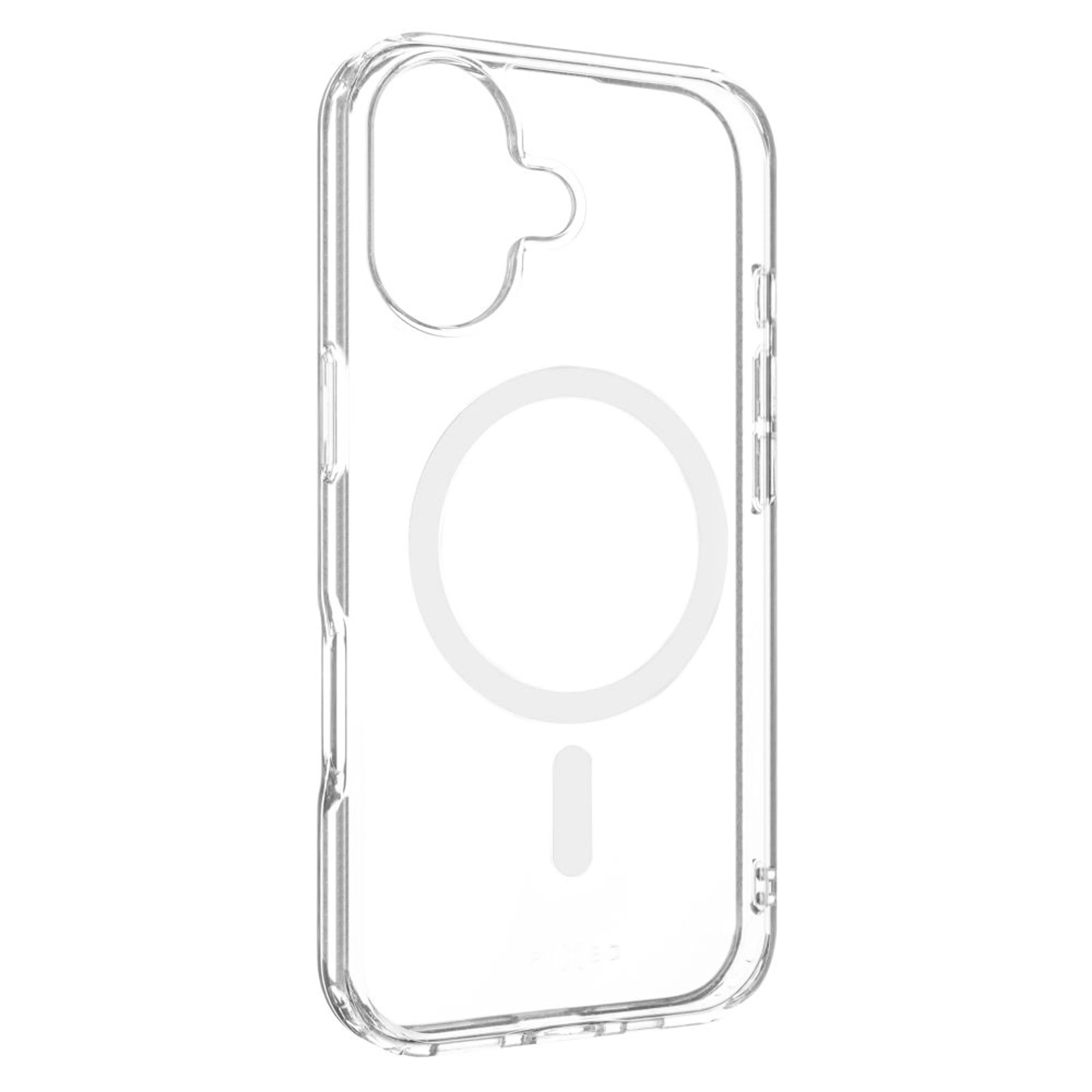 Fixed Back cover - Apple - iPhone 17 - TPU/PC - Transparent - MagPure