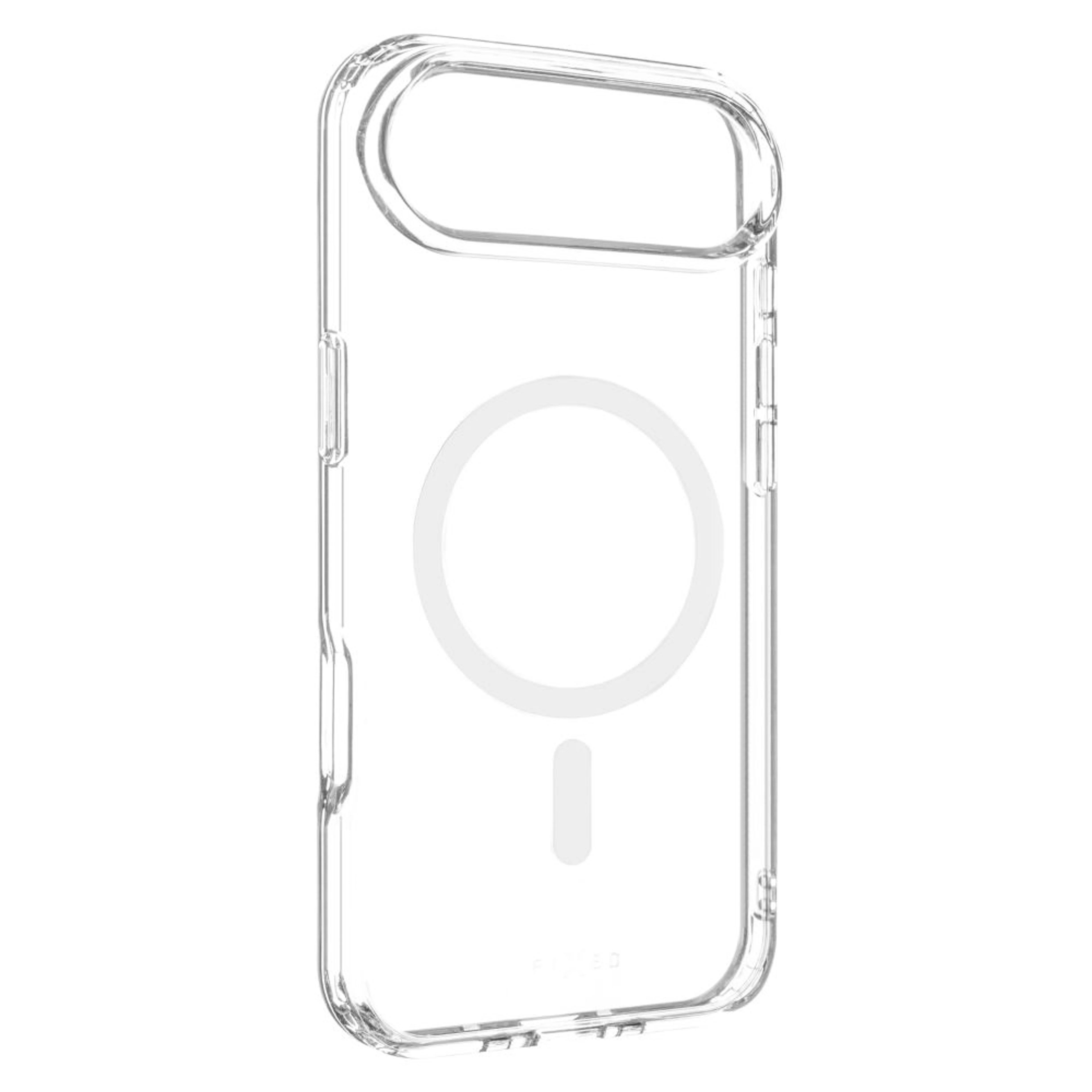 Fixed Back cover - Apple - iPhone Air - TPU/PC - Transparent - MagSafe
