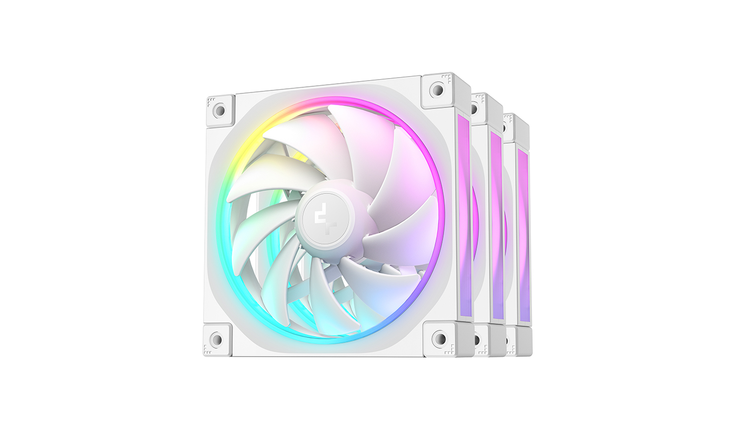 Deepcool Fan - FL12 WH 3 IN 1 - White