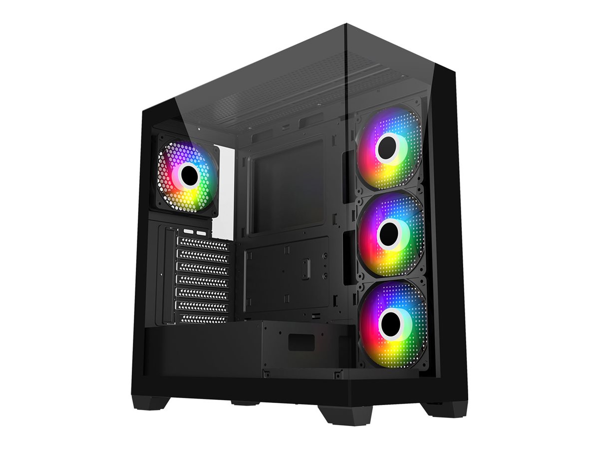 FSP Case - M340-BA - Black - Mid Tower