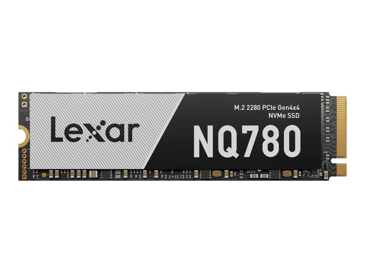 Lexar LNQ780 M.2 2280 PCIe Gen 4×4 NVMe SSD 1TB - Lexar