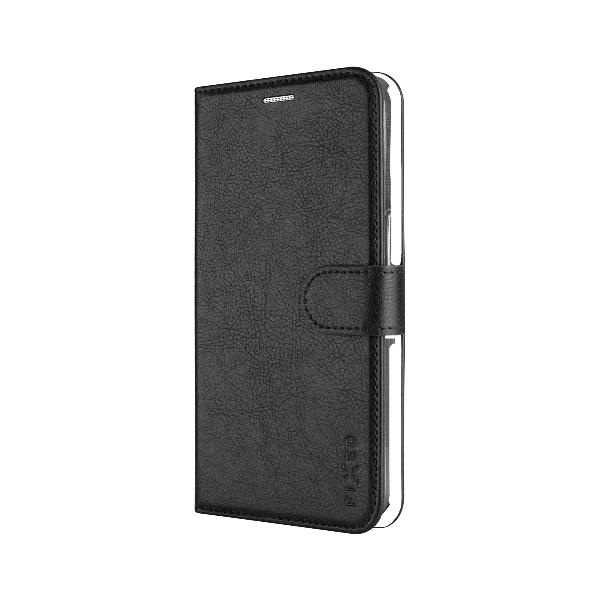 Fixed Opus - Book Case - Samsung - Galaxy A57 5G - Synthetic leather - Black