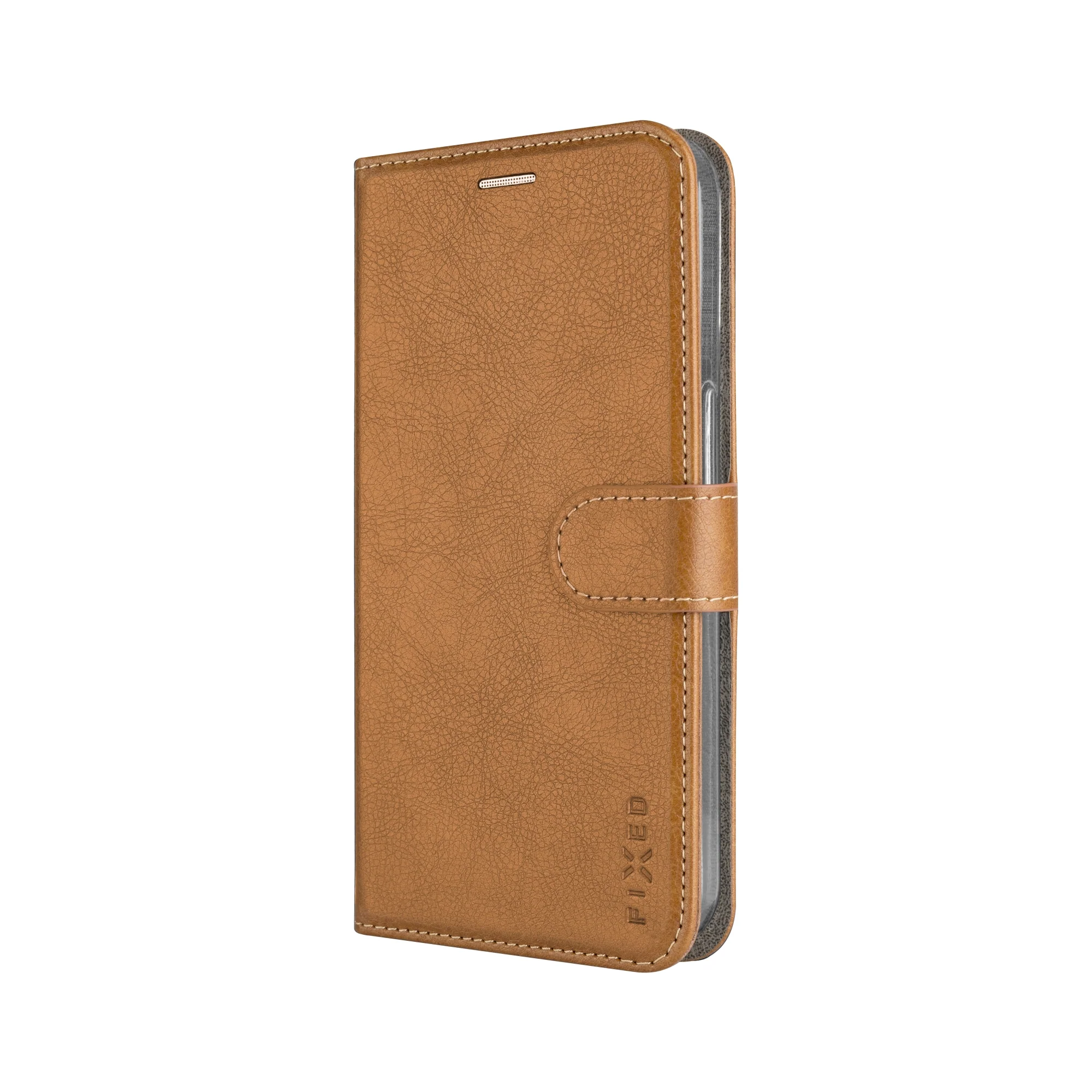 Fixed Opus - Book Case - Samsung - Galaxy A57 5G - Synthetic leather - Brown
