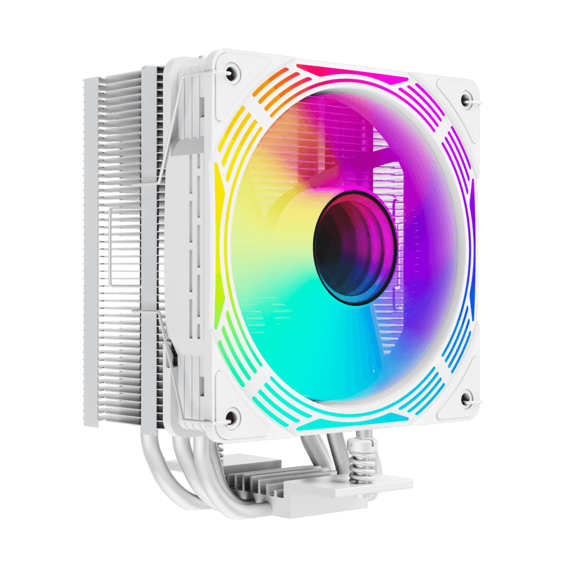 Gamemax CPU Air Cooler - ICE FORCE WH - White