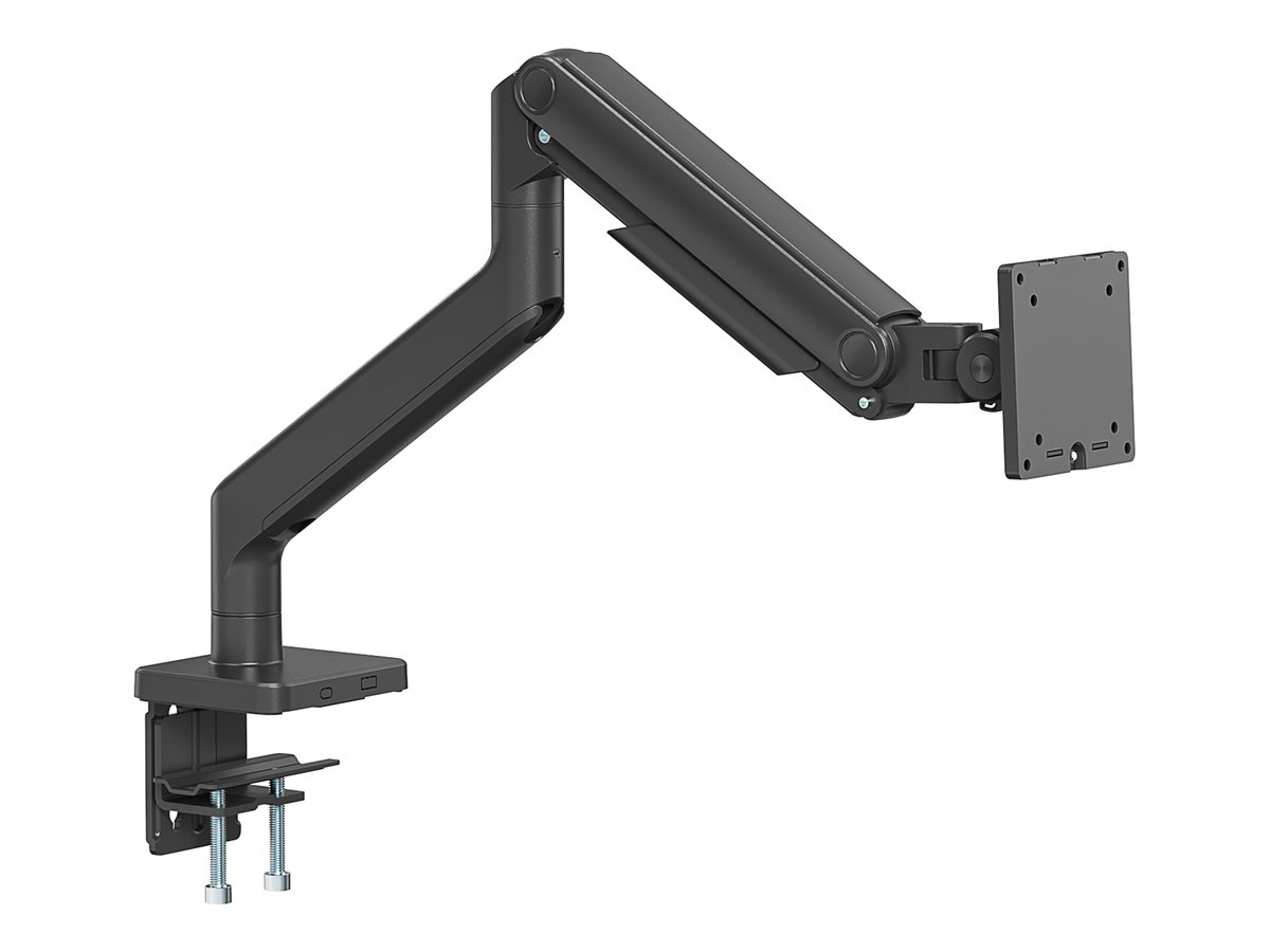 Digitus Desk Mount - Height, tilt, rotation, depth, pivot - Single Monitor Mount - 49 " - Maximum weight (capacity) 20 kg - Black