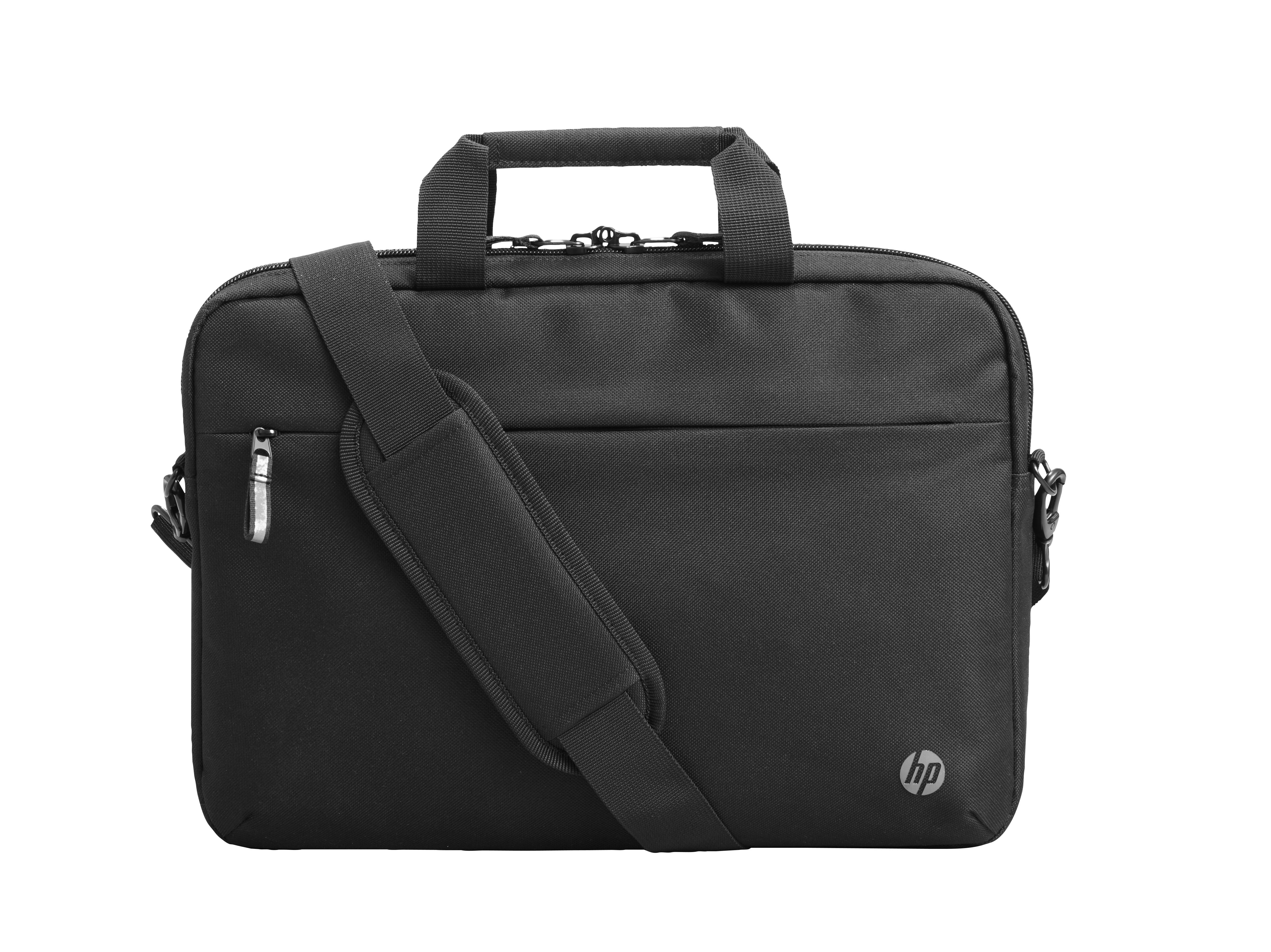 HP Business 14.1 Slim Top Load, RFID & Bluetooth tracker Pocket, Cable pass-through, Sanitizable - Black