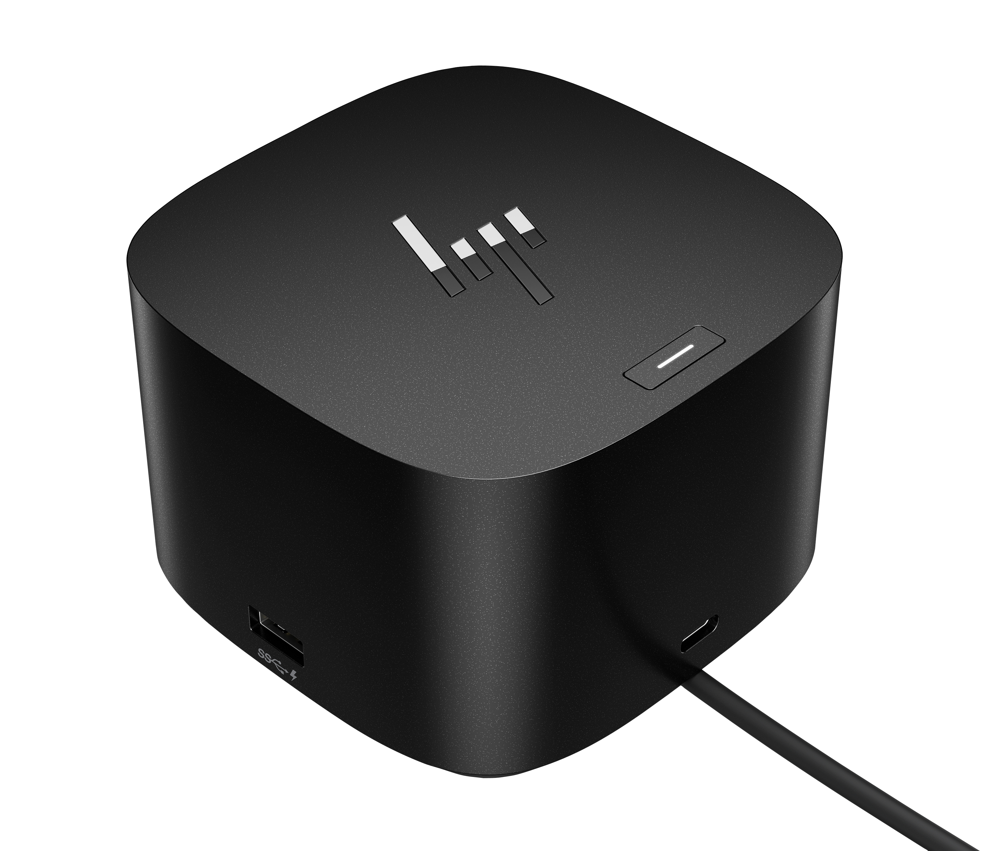 HP TB Dock G4 120W - 4x USB 3.0, 2x USB-C(15W), 1x USB-C Thunderbolt 4, 2x DisplayPort, 1x HDMI, 1x RJ-45