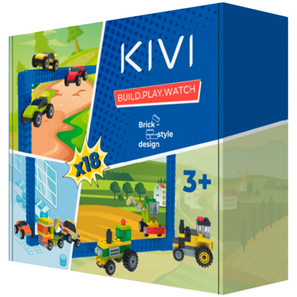 Accessories set for KIVI KidsTV "Auto"