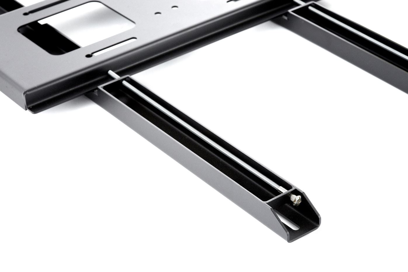 EDBAK - Wall mount - TWB3c-B - Fixed - 65-86 " - Maximum weight (capacity) 80 kg - Black