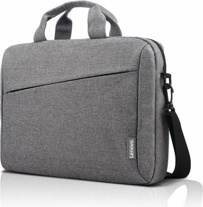 Lenovo - Essential - 15.6-inch Laptop Casual Toploader T210 Grey - Messenger-Briefcase - Shoulder strap - Grey