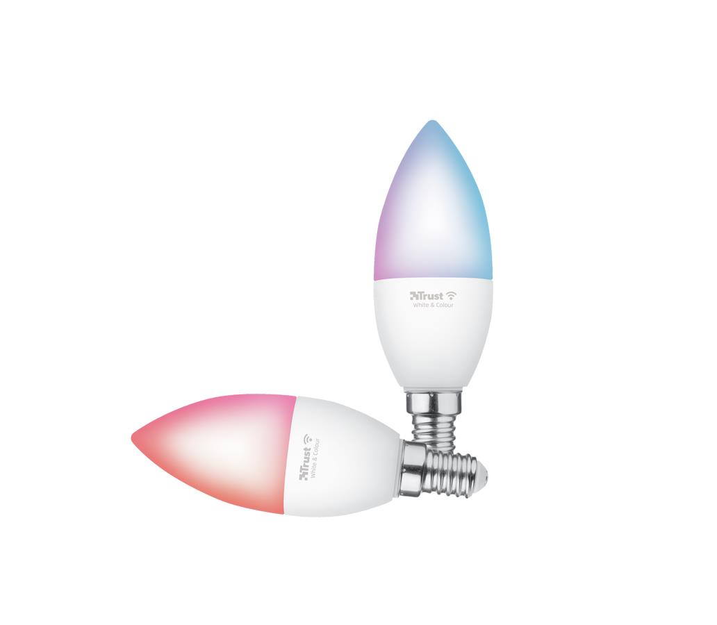 Smart Light Bulb|TRUST|Luminous flux 470 Lumen|Wi-Fi|Beam angle 180 degrees|71293