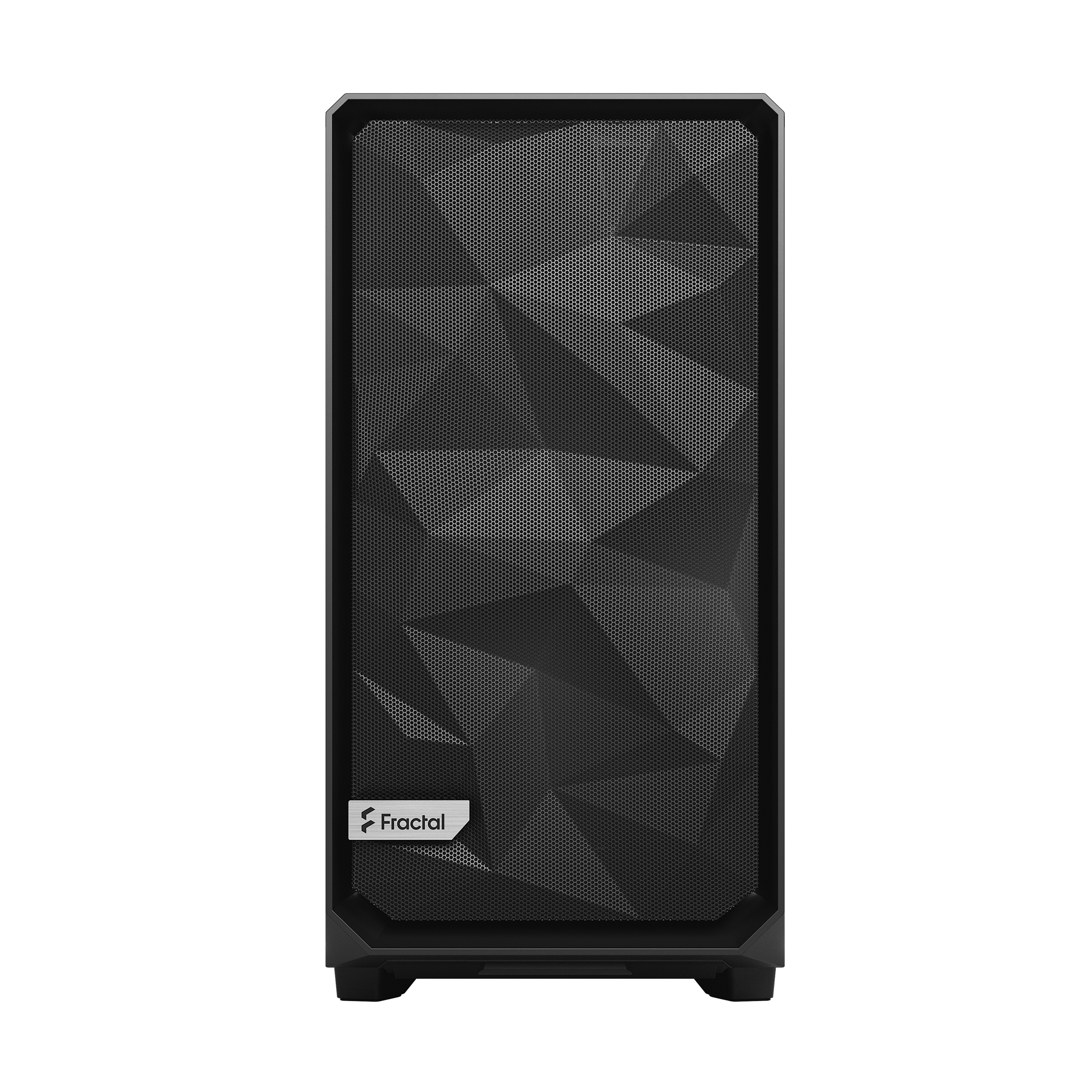Fractal Design - Meshify 2 Light Tempered Glass - Black - ATX