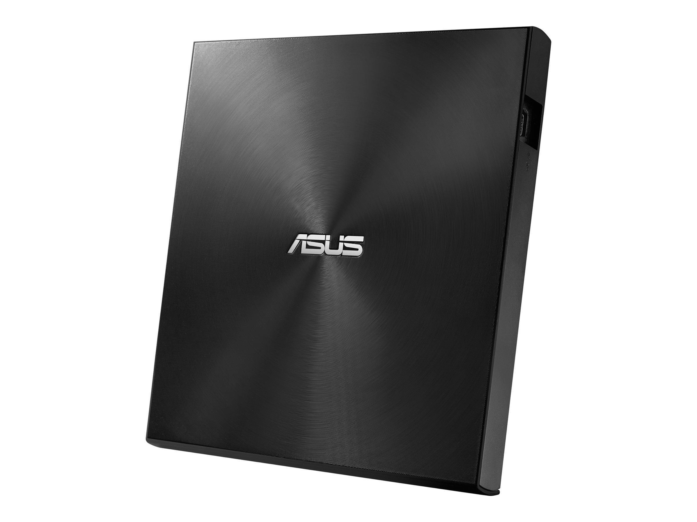 Asus - ZenDrive U8M (SDRW-08U8M-U) - Interface  USB Type-C - DVD±RW - CD read speed 24 x - CD write speed 24 x - Black
