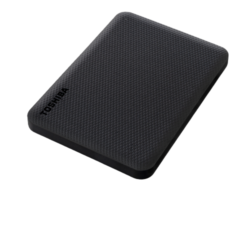 Canvio Advance - HDTCA20EK3AA - 2000 GB - 2.5 " - USB 3.2 Gen1 - Black
