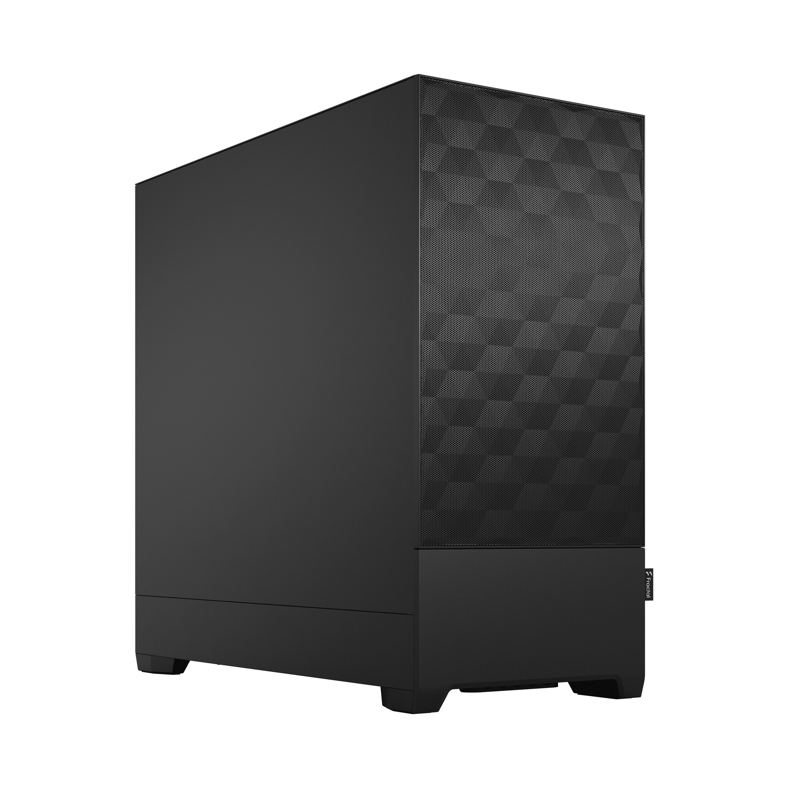 Fractal Design - Pop Air - Side window - Black Solid - ATX, mATX, Mini ITX - ATX