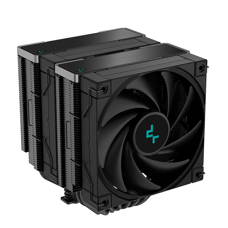 Deepcool - AK620 - Zero Dark - Intel, AMD - CPU Air Cooler
