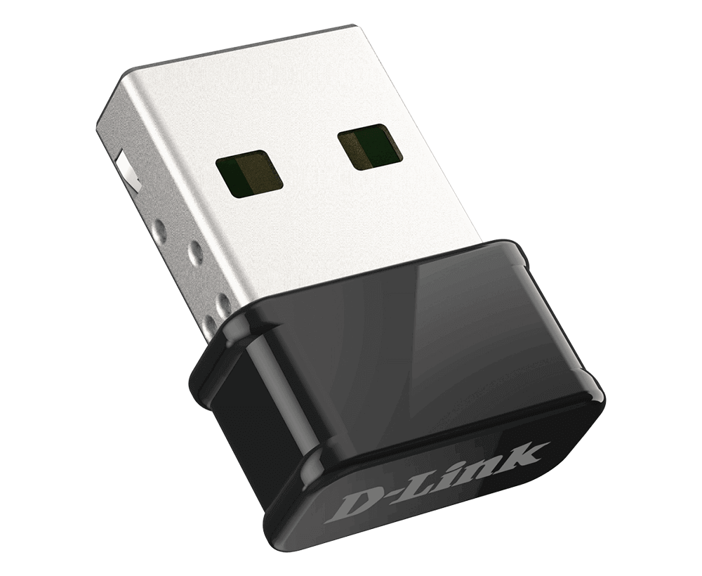D-Link - AC1300 MU-MIMO Wi-Fi Nano USB Adapter - DWA-181 - Wireless
