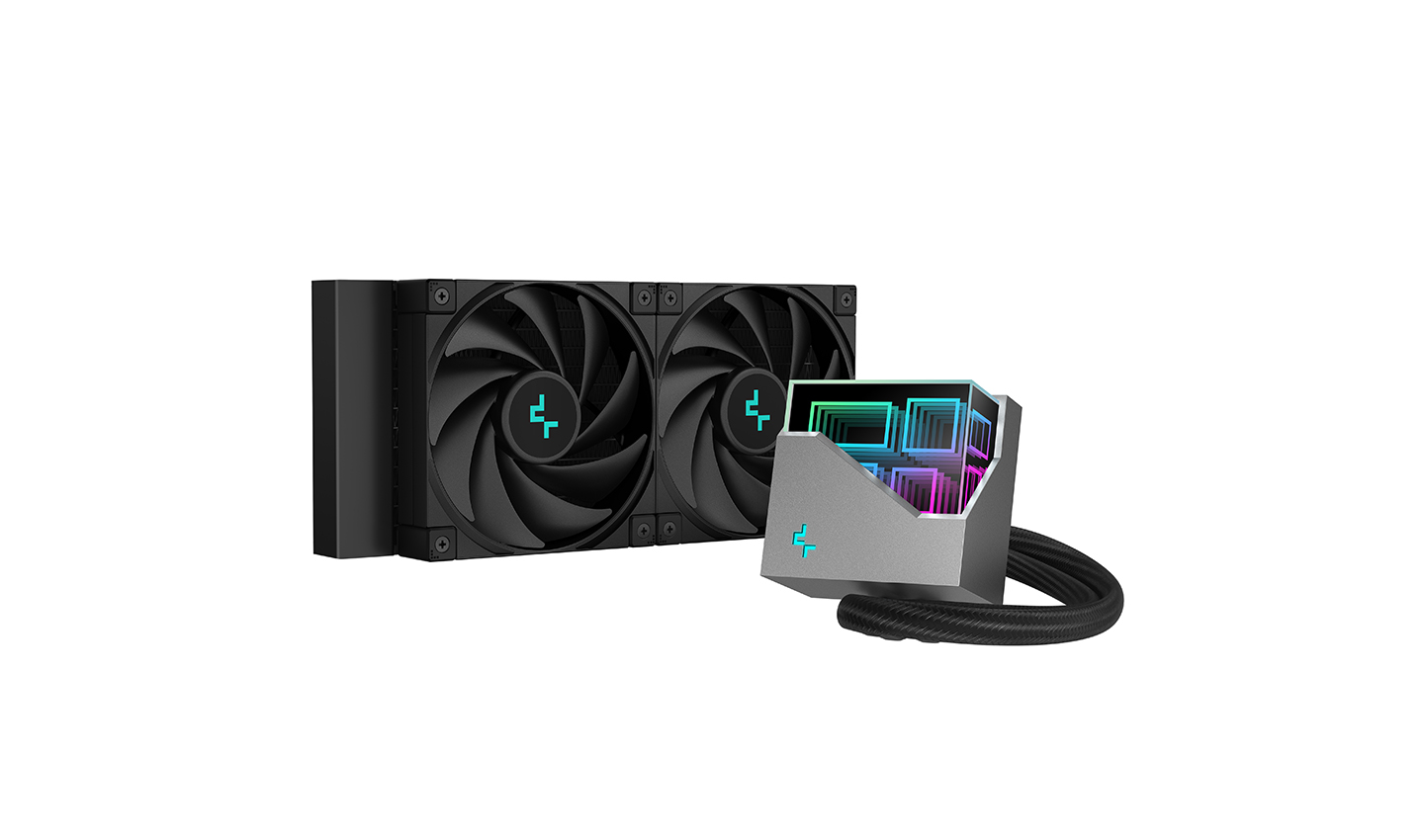 Deepcool - LT520 - Intel, AMD - Premium CPU Liquid Cooler