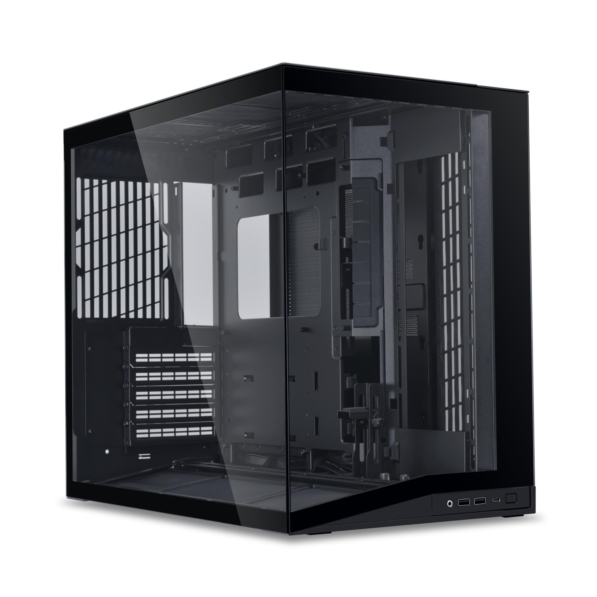 Case|LIAN LI|ATX/micro ATX/Mini-ITX|Black|Mini Tower|O11 DYNAMIC MINI V2|G99.O11DMIV2X.00
