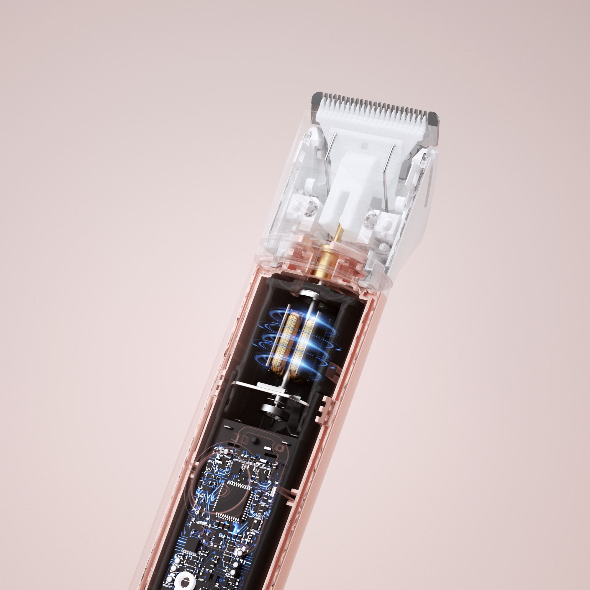 PETKIT - 2-in-1 Pet Trimmer Pro - PK413 - White