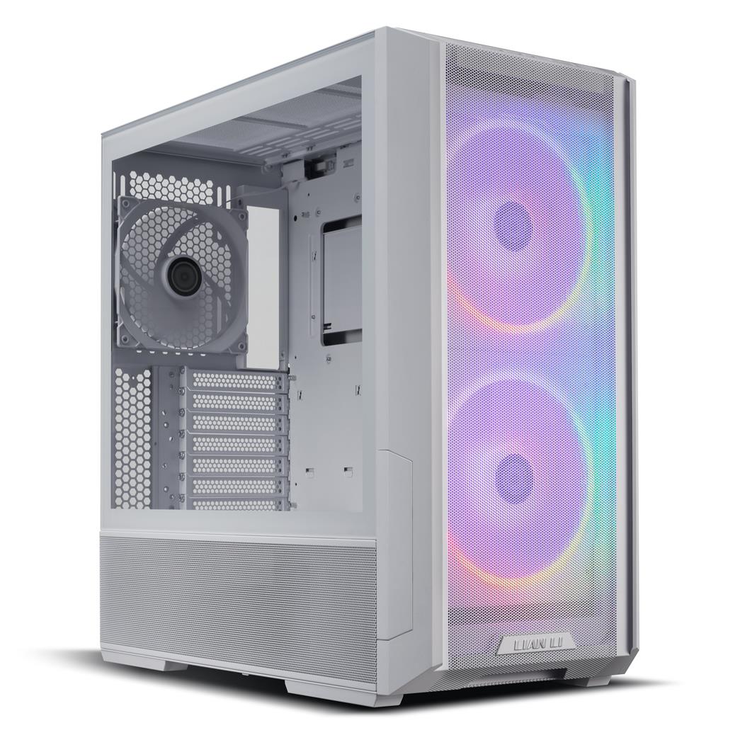 Case|LIAN LI|LANCOOL 216RW WHITE|MidiTower|Case product features Transparent panel|ATX|EATX|MicroATX|MiniITX|Colour White|G99.LAN216RW.00
