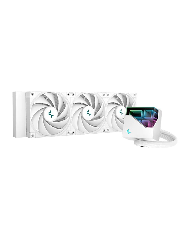 Deepcool - LT720 - White - Intel, AMD - CPU Liquid Cooler