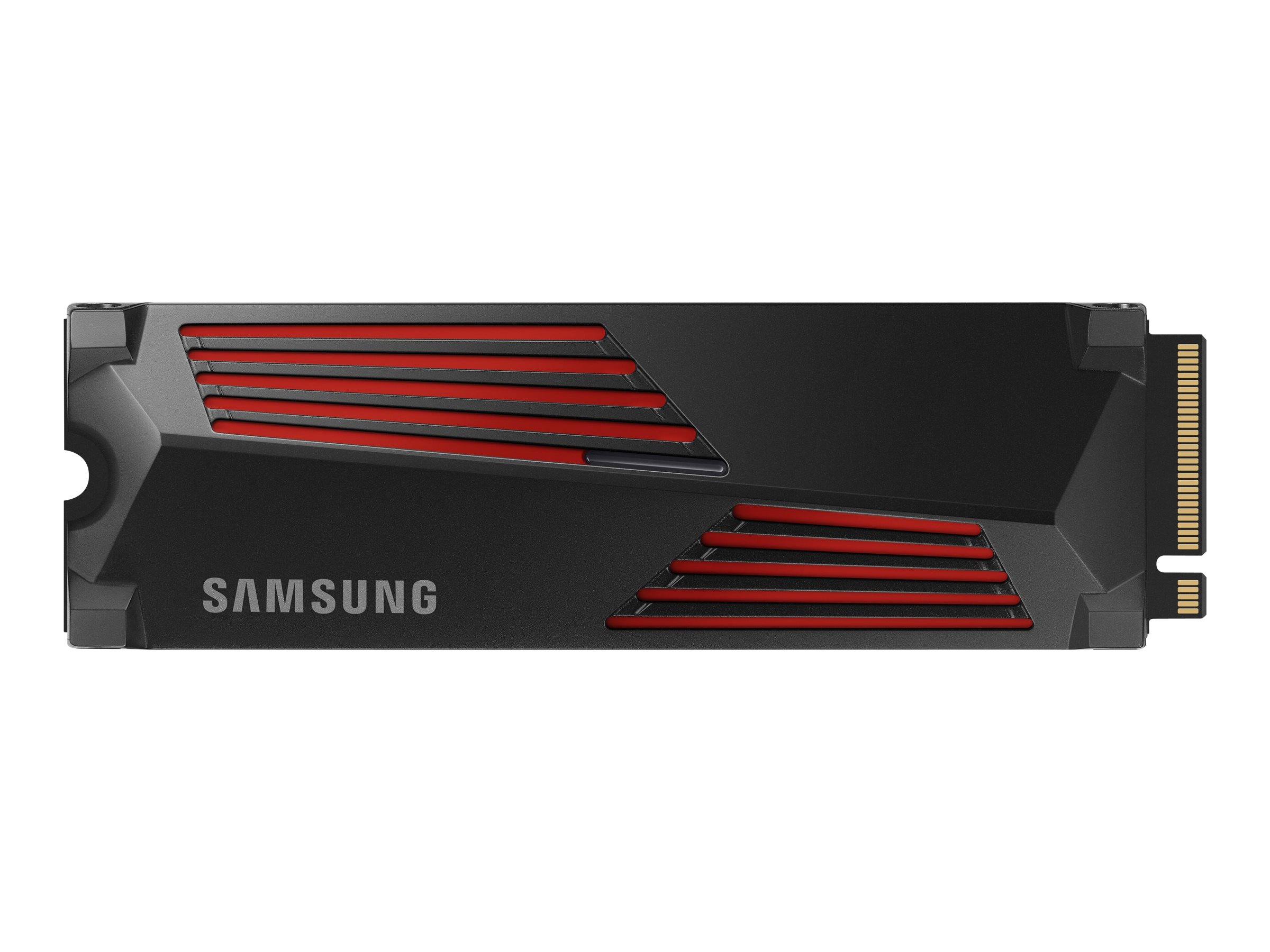 Samsung - 990 PRO with Heatsink - 1000 GB - SSD form factor M.2 2280 - Solid-state drive interface M.2 NVMe - Read speed 7450 MB/s - Write speed 6900 MB/s