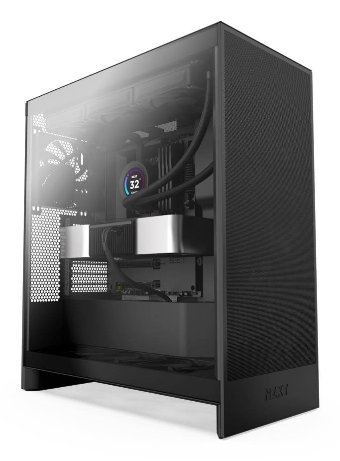 Case|NZXT|MidiTower|ATX|EATX|MicroATX|MiniITX|Colour Black|CM-H72FB-01