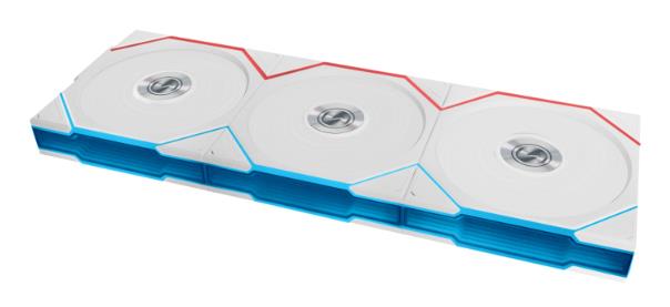 CASE FAN 120MM WRL 3PCS/G99.12RTLLCD1W3W.00 LIAN LI