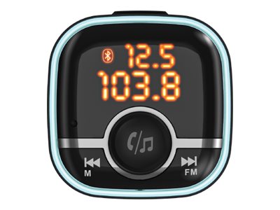 Navitel - BHF04 MAX - No - N/A W - No - FM-transmitter with Bluetooth