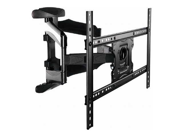 Gembird - Wall mount - WM-75ST-01 - Tilt, swivel, rotate - 32-75 " - Maximum weight (capacity) 45.5 kg - Black