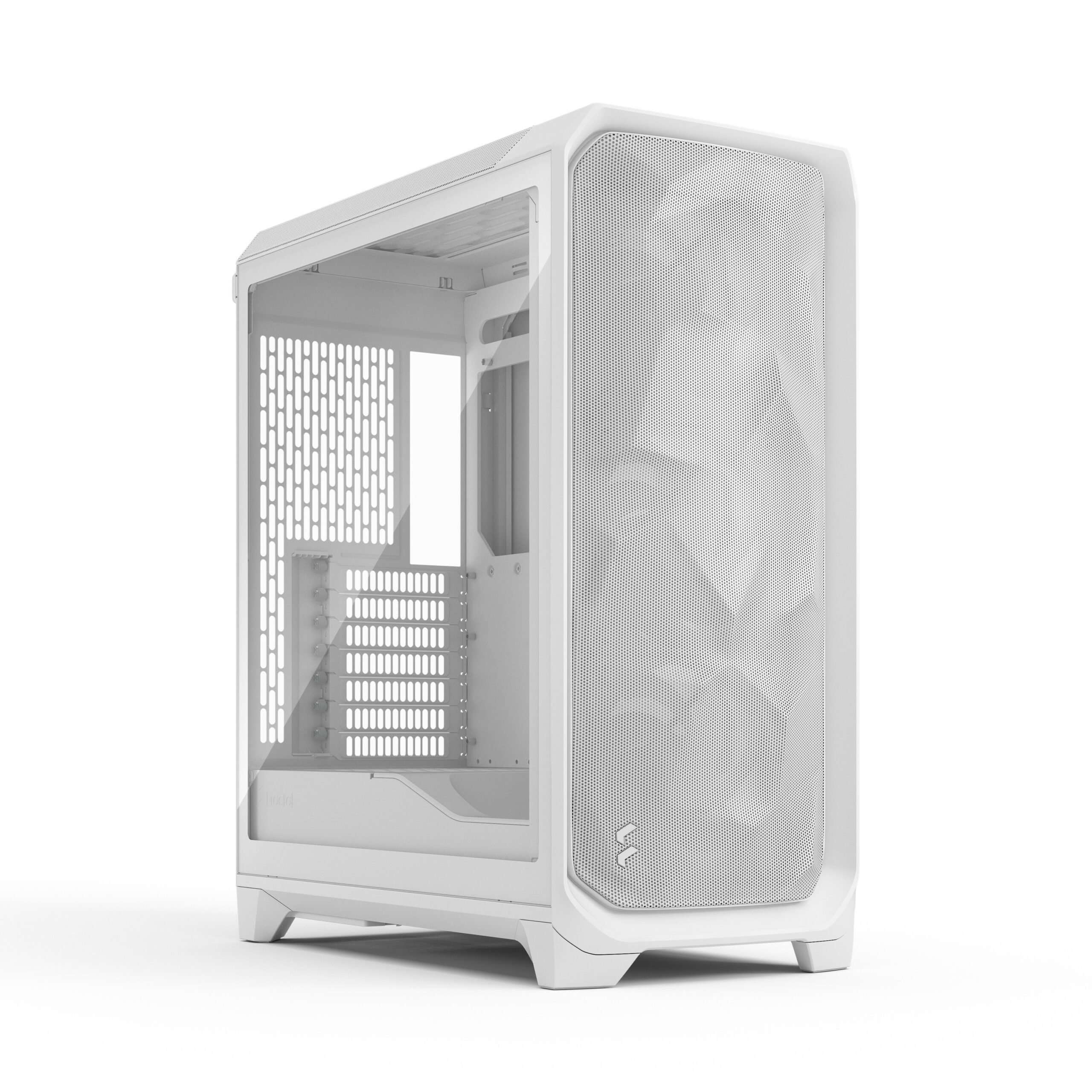Fractal Design Meshify 3 - White TG Clear Tint - ATX