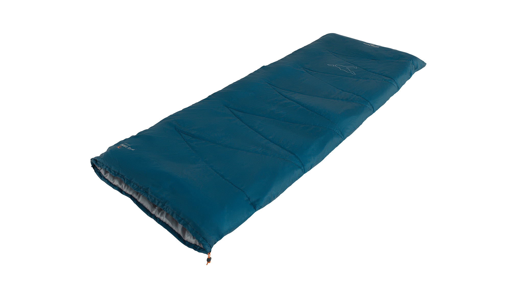 Easy Camp Starling Square Blue 10°C - Sleeping Bag - One-way, L-shaped