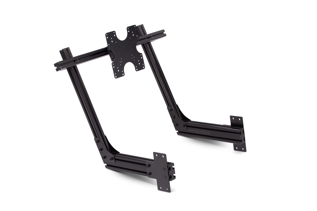 Next Level Racing - GTElite Direct Monitor Mount - Flat screens: 27”- 43” and ultra-wide monitors: 49 " - Black