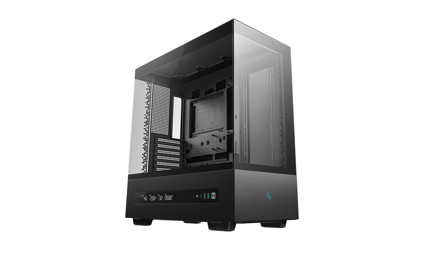 Deepcool Case - CH690 Digital - Black - Mid Tower - ATX PS2