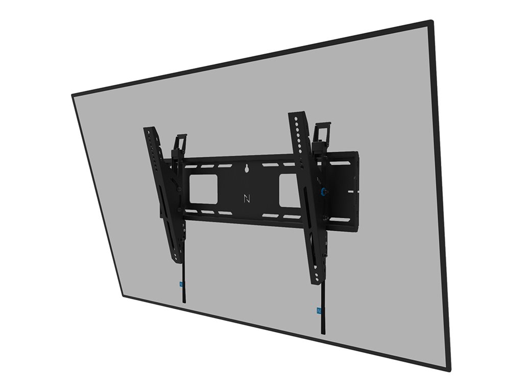 Neomounts Wall mount - WL35-750BL16 Heavy duty wall mount - Adjustable Height, Tilt - 42-86 " - Maximum weight (capacity) 125 kg - Black