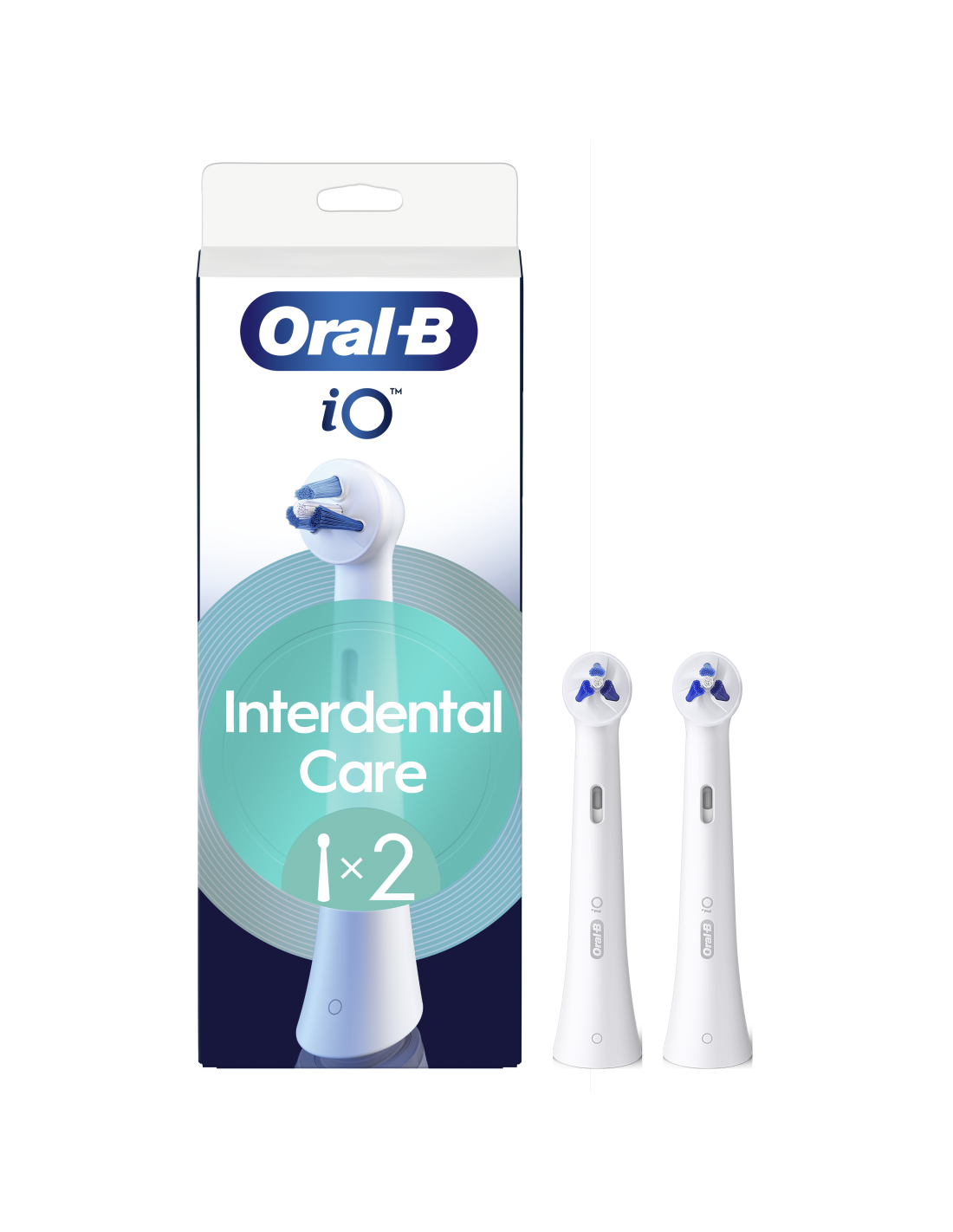 Oral-B - Replaceable toothbrush heads - iO Specialized Clean - Heads - For adults - Number of brush heads included 2