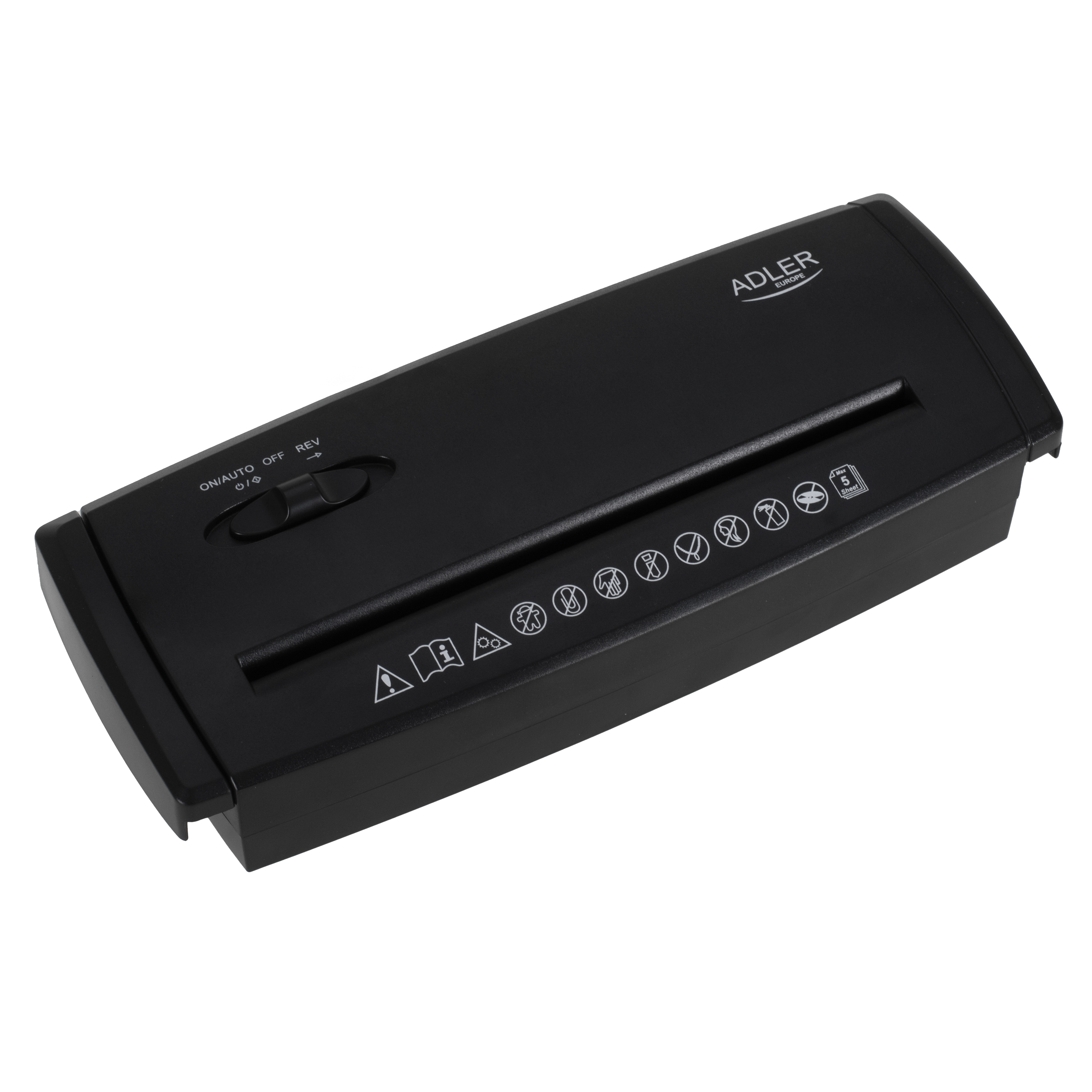 Paper Shredder - AD 1040 - Black