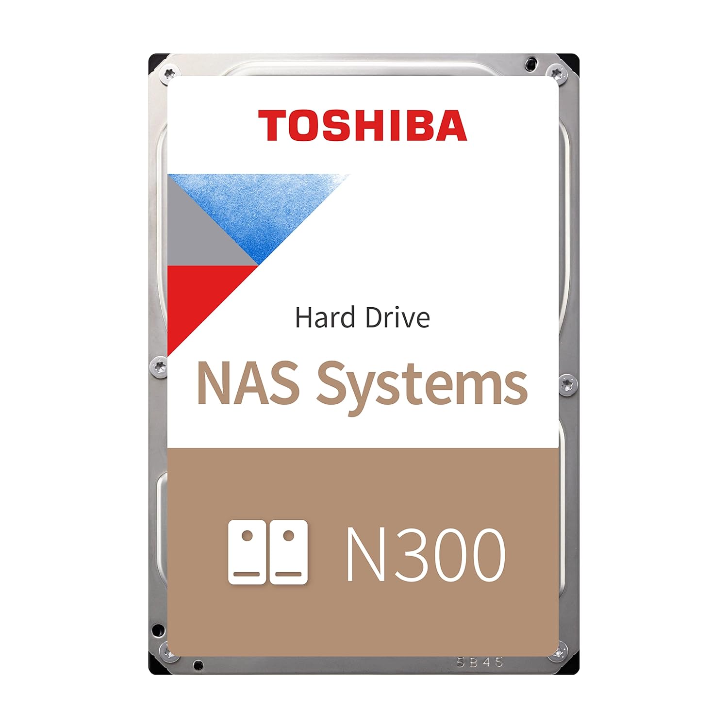 Toshiba Hard Drive - N300 NAS - 7200 RPM - 8000 GB