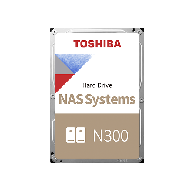 Toshiba Hard Drive - N300 NAS - 7200 RPM - 6000 GB