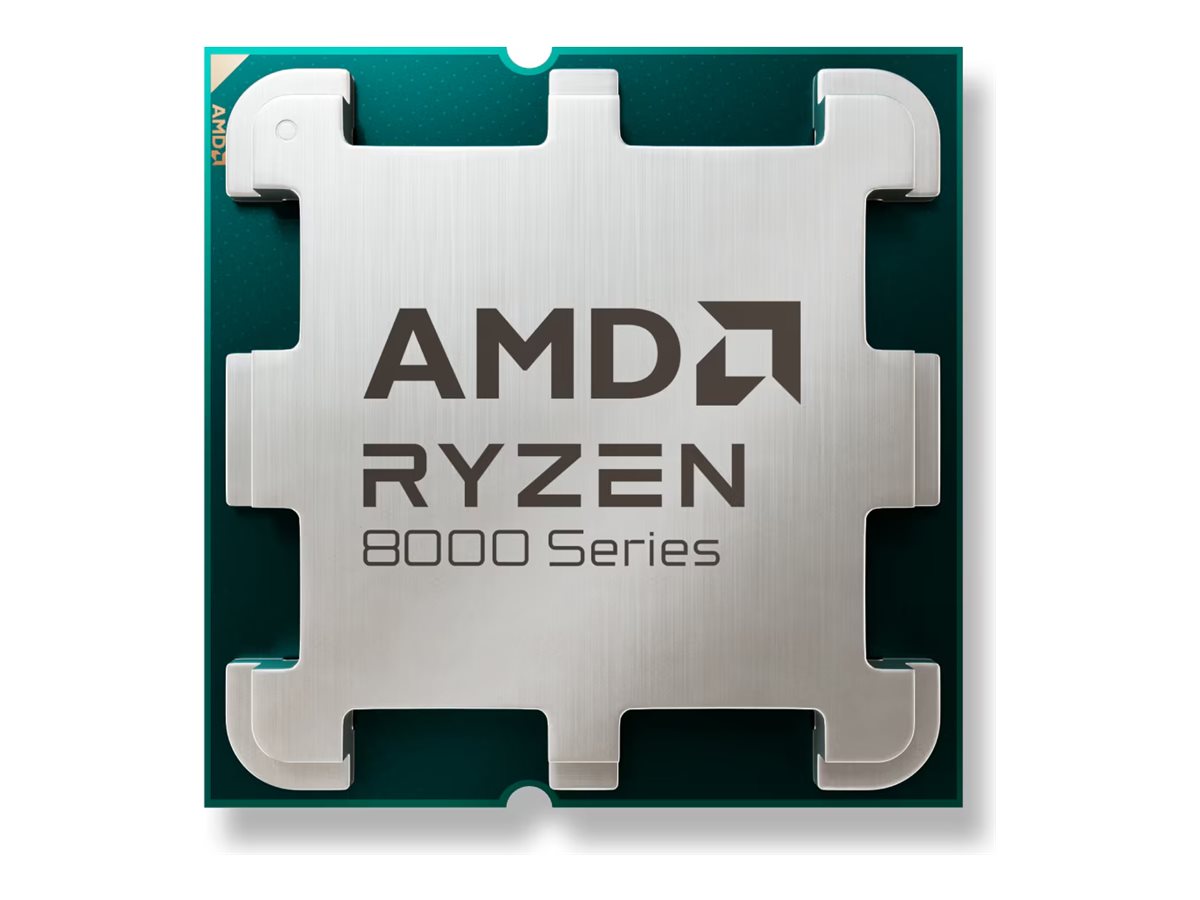AMD Ryzen 7 8700F - AM5 - Processor threads 16 - AMD - Processor cores 8