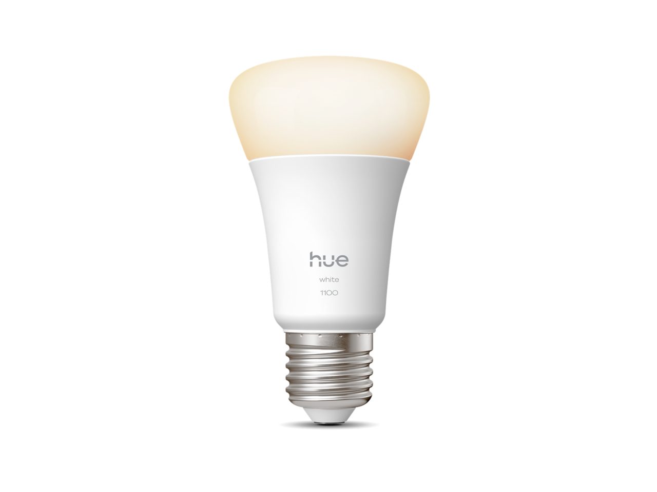 Philips Hue W 1100 A60 1P EU - E27 - 9.5 W - Soft white light - Bluetooth and Zigbee