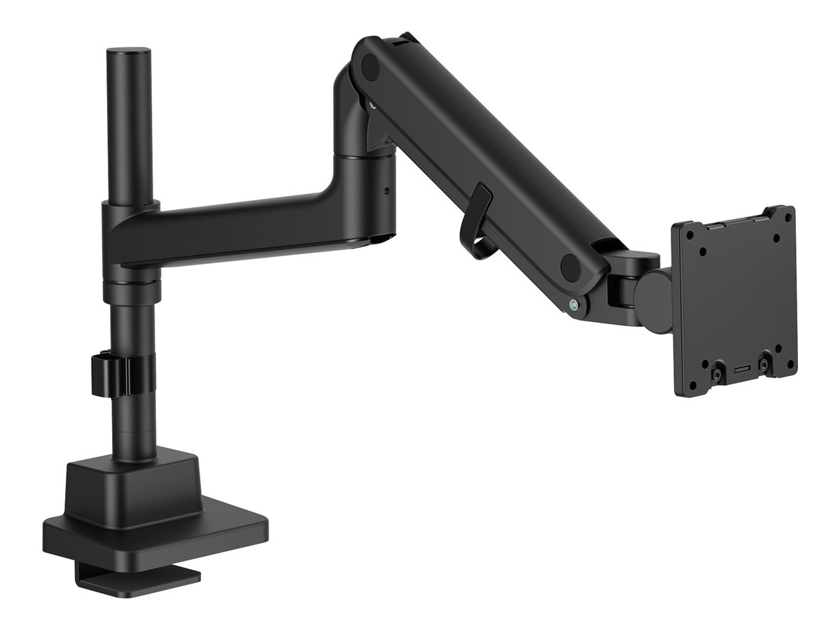 Digitus Desk Mount - Height, tilt, rotation, depth, pivot - Single Monitor Mount - 57 " - Maximum weight (capacity) 27 kg - Black