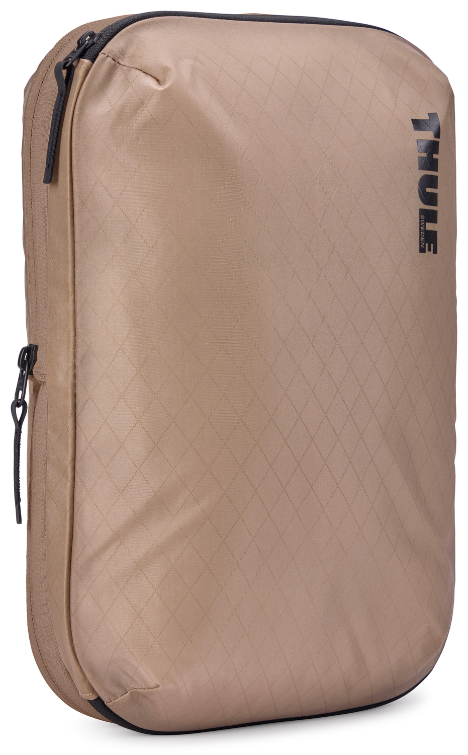 Thule - Compression Packing Cube, Medium - Packing Cube - Gentle Beige