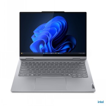 Lenovo ThinkBook 14 2-in-1 G5 - Luna Grey - 14 " - IPS - Touchscreen - WUXGA - 1920 x 1200 pixels - Intel Core Ultra 7 - 255U - 32 GB - SO-DIMM DDR5 - Solid-state drive capacity 512 GB - Intel Graphics - Windows 11 Pro - 802.11ax - Bluetooth version 5.3 |