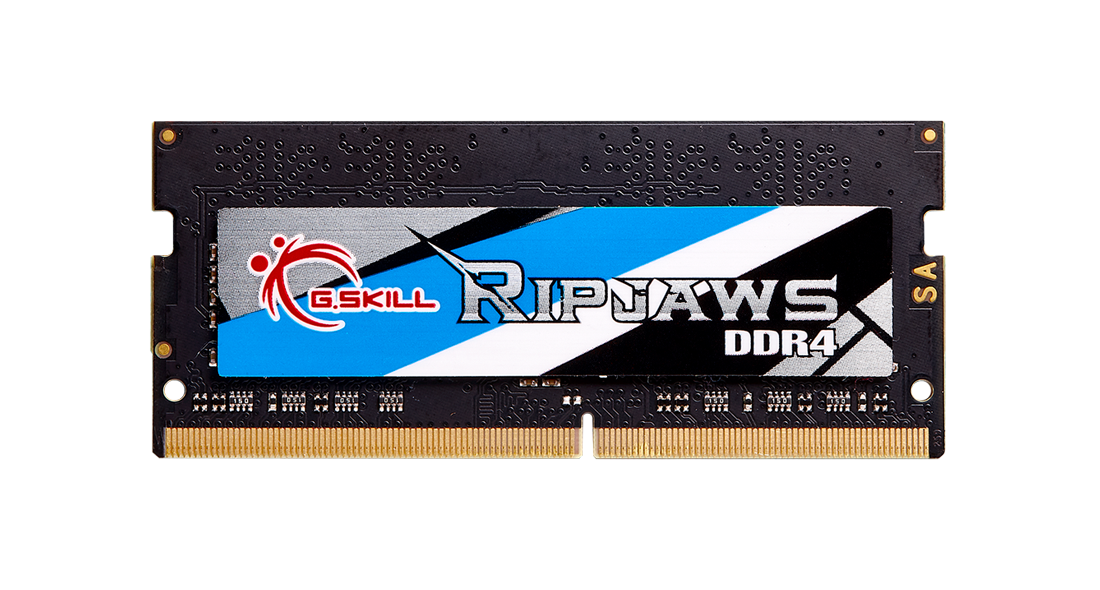 G.Skill - Ripjaws - 8 GB - DDR4 - 3200 MHz - Notebook - Registered No - ECC No